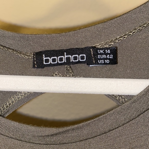 MAXI DRESS OPEN BACK - Picture 2 of 6